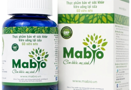 Viên uống Mabio giúp lợi sữa, giảm nguy cơ tắc tuyến sữa