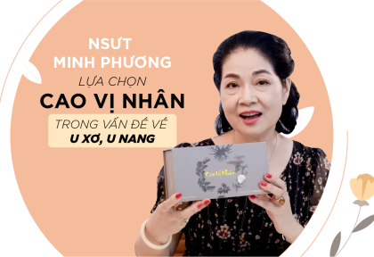 Cao Vị Nhân 100g Đại Phú hỗ trợ cho phụ nữ mắc u xơ, u nang lành tính
