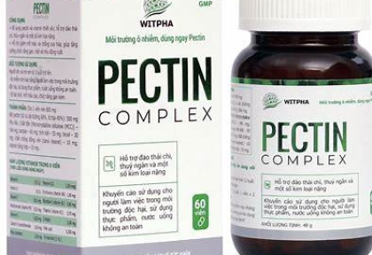 So sánh Pectin Complex với các sản phẩm bổ gan khác