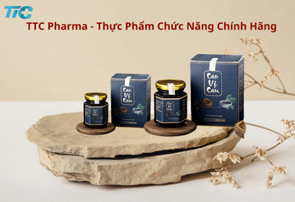 TTC Pharma - Nhà phân phối sỉ nguồn hàng thực phẩm chức năng chính hãng