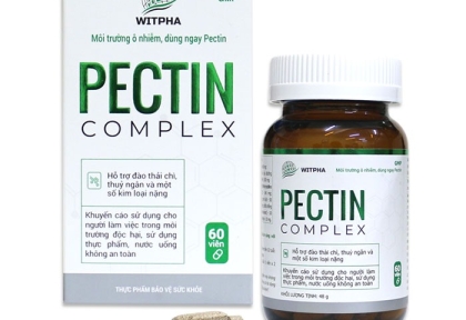 Pectin Complex là gì? Công dụng, cách dùng, giá bán và nơi mua chính hãng