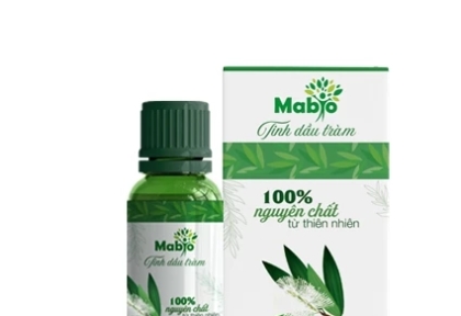 Tinh dầu tràm MABIO - Giúp giữ ấm cơ thể, làm dịu vết muỗi đốt, an toàn với trẻ nhỏ _ CHÍNH HÃNG