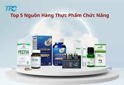 TTC Pharma - Nhà Phân Phối Sỉ Nguồn Hàng Thực Phẩm Chức Năng Chính Hãng