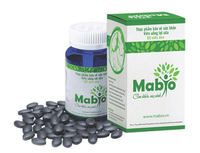 Lợi Sữa Mabio – Bí quyết nuôi con khỏe mạnh, trọn vẹn yêu thương
