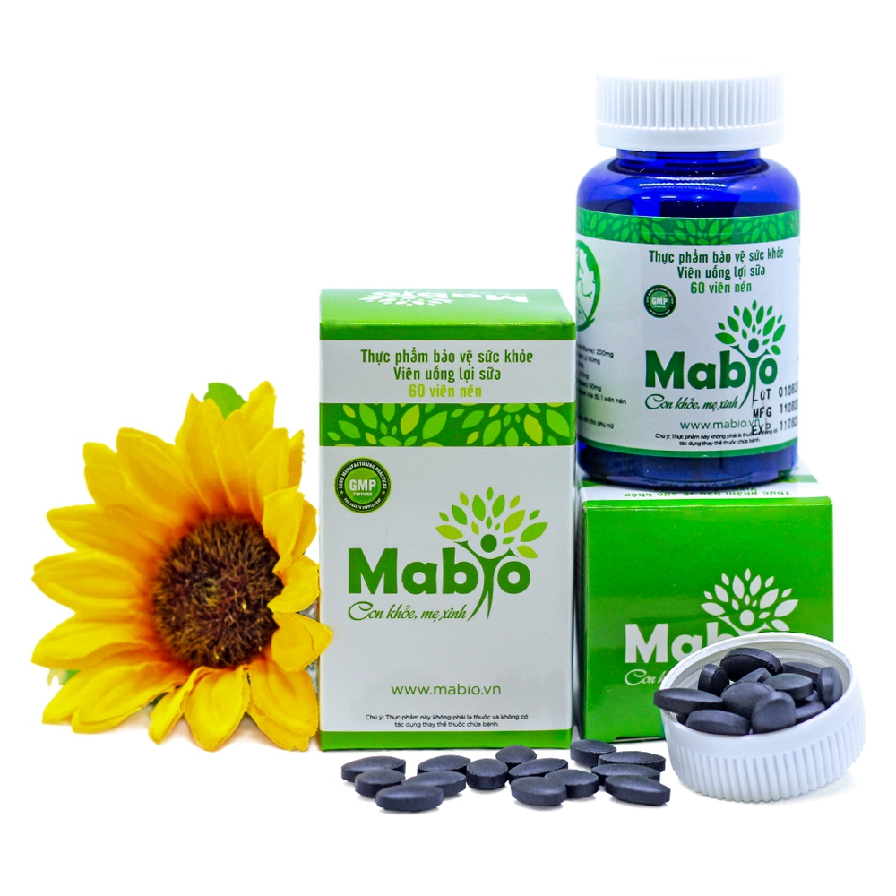 Lợi Sữa Mabio – Bí quyết nuôi con khỏe mạnh, trọn vẹn yêu thương